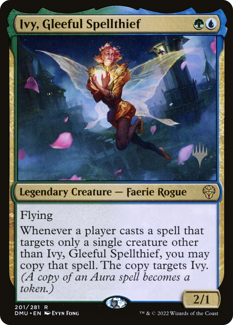 Image of Ivy, Gleeful Spellthief (Promo Pack) [Dominaria United Promos]