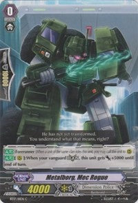 Image of Metalborg, Mec Rogue (BT17/111EN) [Blazing Perdition ver.E]
