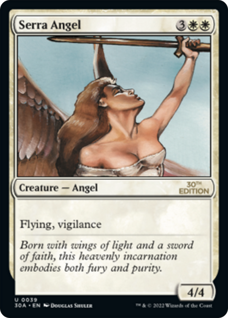 Image of Serra Angel [30th Anniversary Edition]