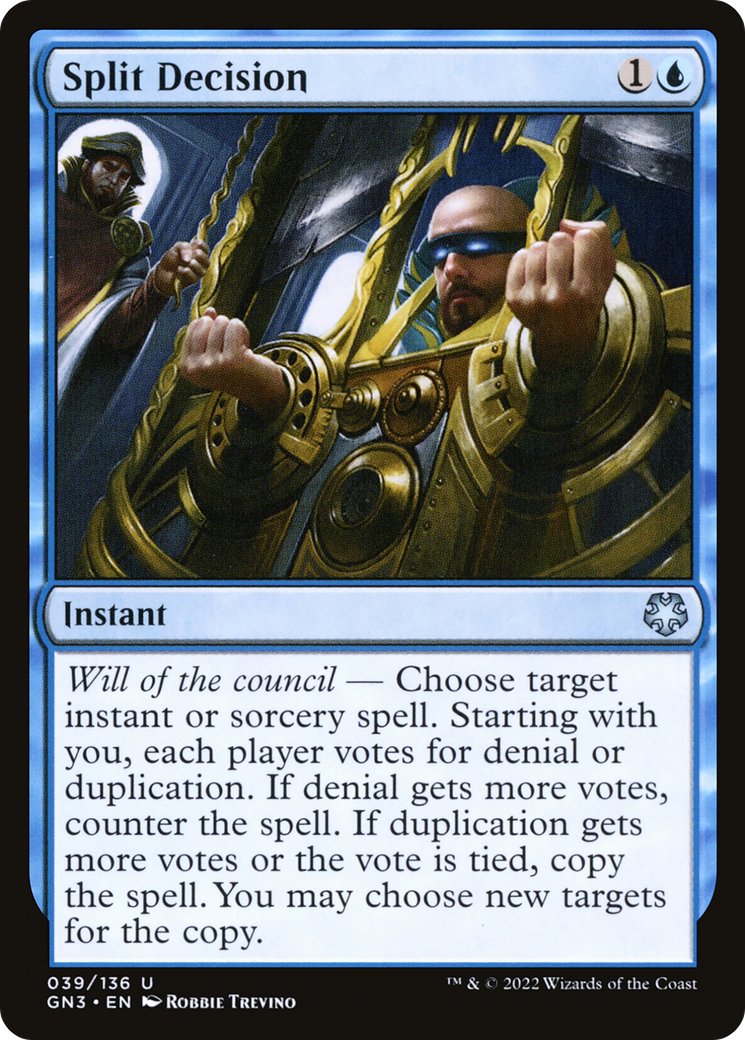 Image of Split Decision [Game Night: Free-for-All]