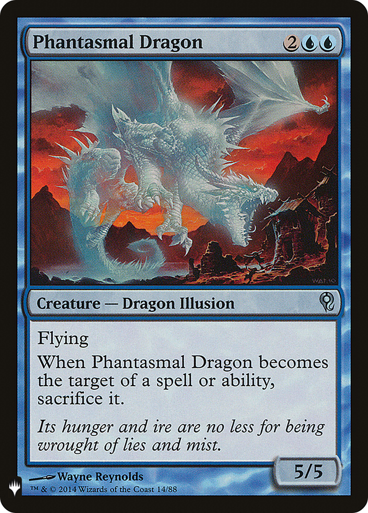 Image of Phantasmal Dragon [Mystery Booster]
