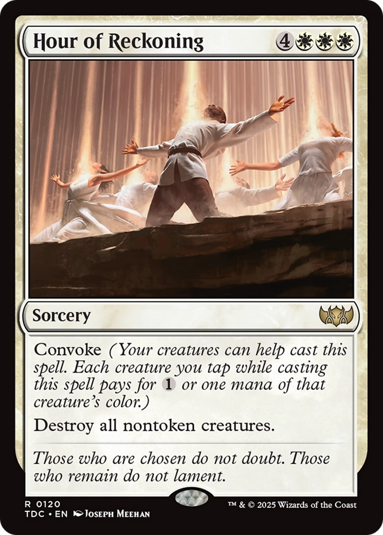 Image of Hour of Reckoning [Tarkir: Dragonstorm Commander]
