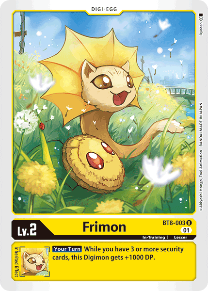 Image of Frimon [BT8-003] [New Awakening]