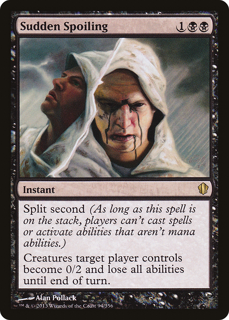 Image of Sudden Spoiling [Commander 2013]