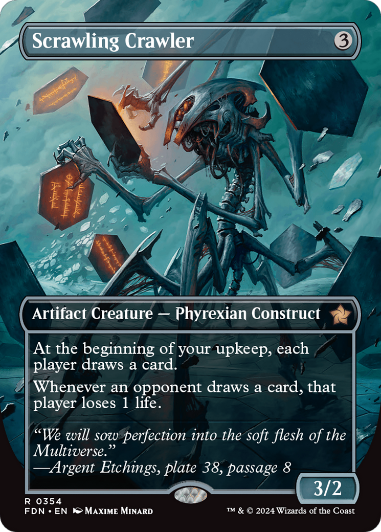 Image of Scrawling Crawler (Borderless) [Foundations]