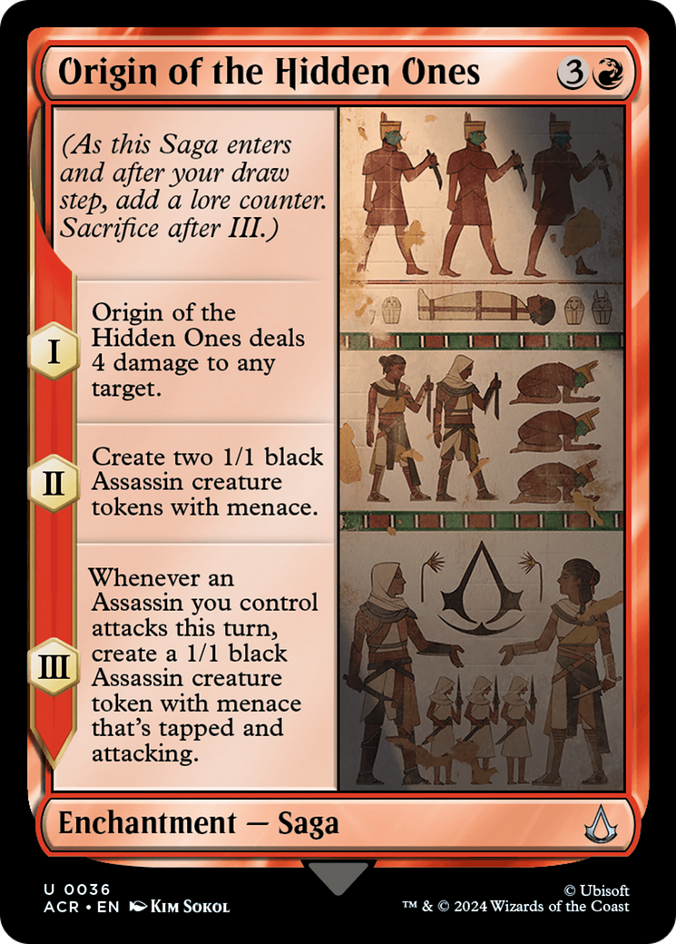 Image of Origin of the Hidden Ones [Assassin's Creed]