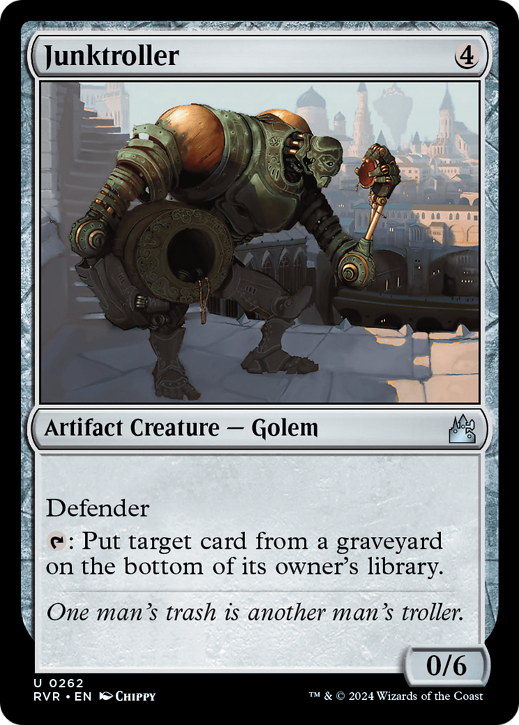 Image of Junktroller [Ravnica Remastered]