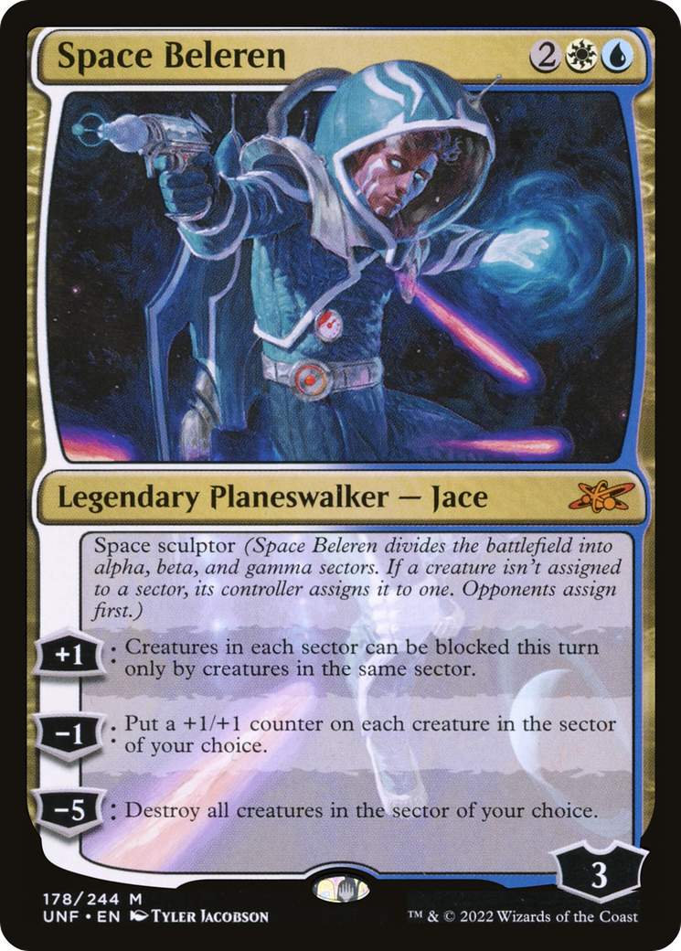 Image of Space Beleren [Unfinity]