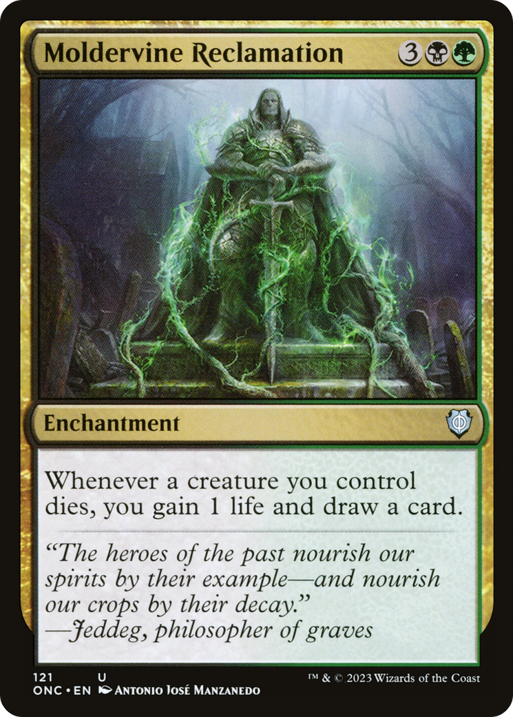 Image of Moldervine Reclamation [Phyrexia: All Will Be One Commander]