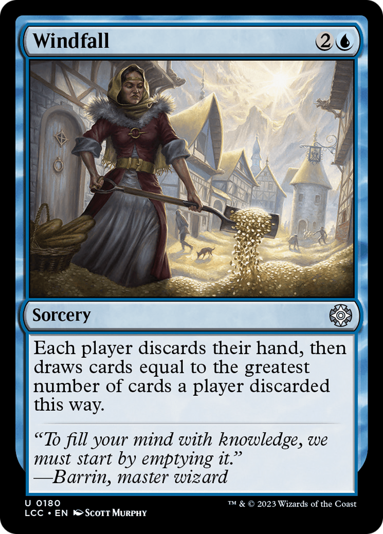 Image of Windfall [The Lost Caverns of Ixalan Commander]