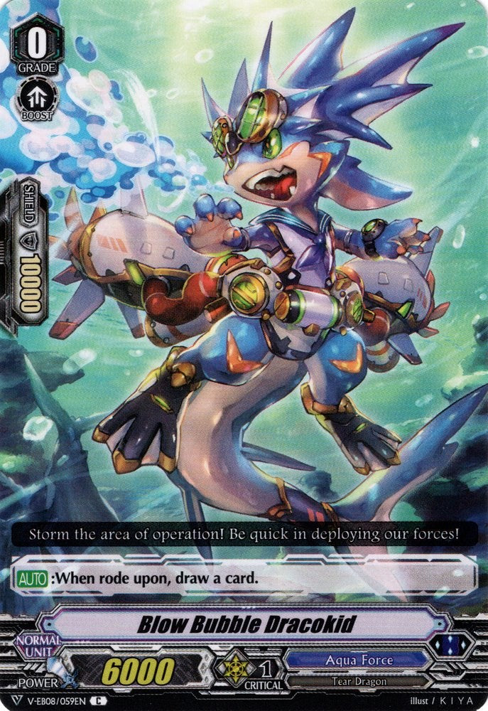 Image of Blow Bubble Dracokid (V-EB08/059EN) [My Glorious Justice]