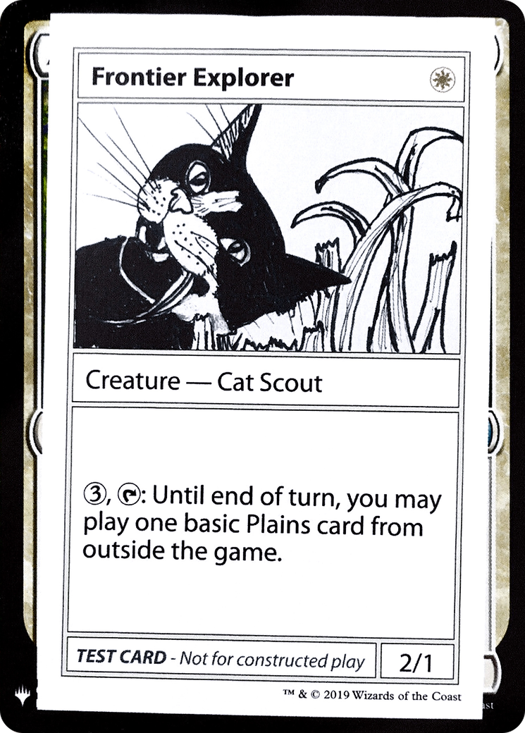 Image of Frontier Explorer [Mystery Booster Playtest Cards]