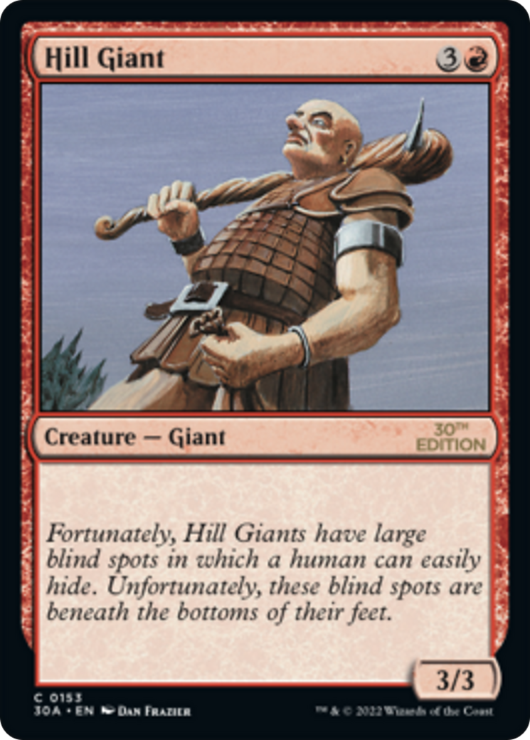 Image of Hill Giant [30th Anniversary Edition]