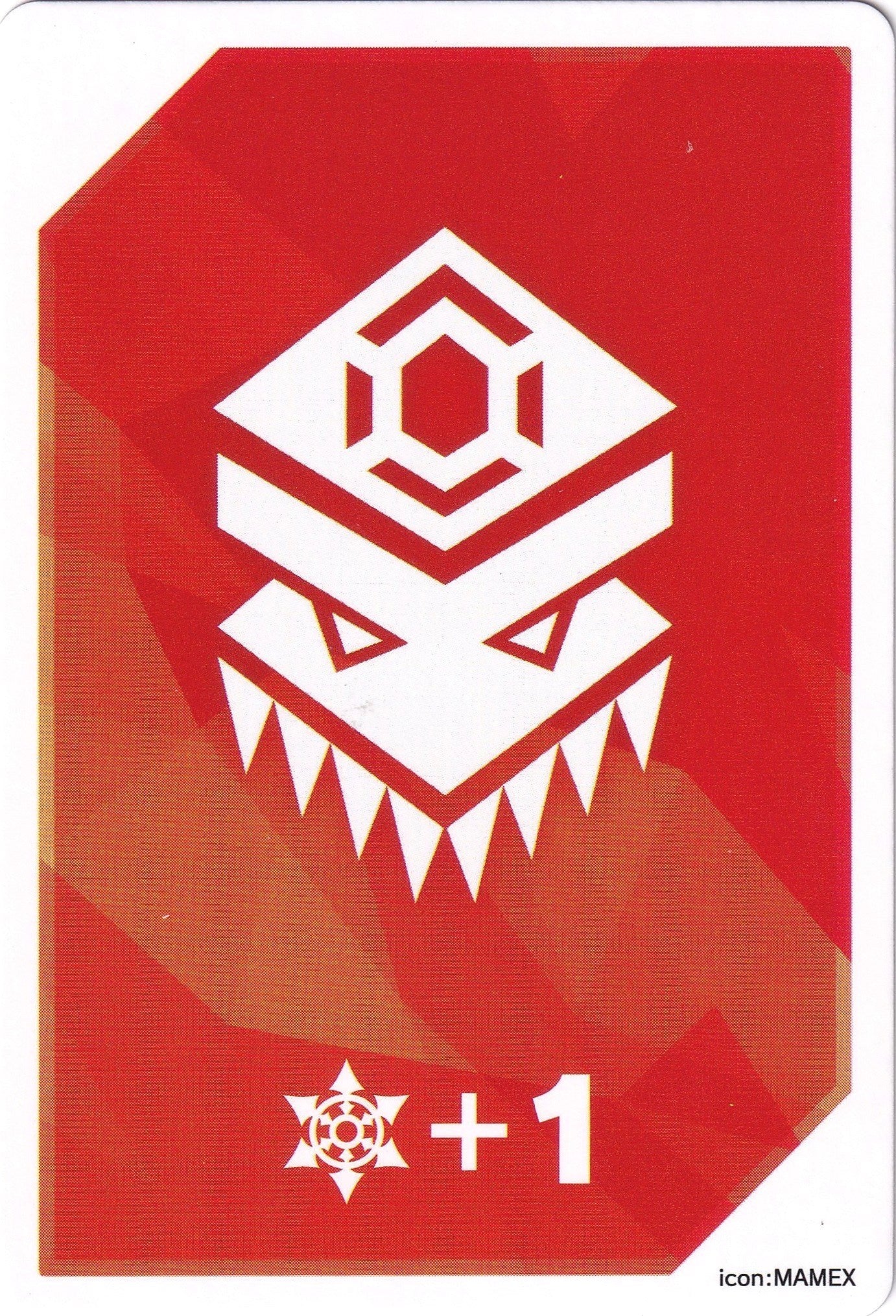 Image of Fighter's Counter (Explosive Tyrant Magnate, Giganotopharaoh) [P Clan Collection 2022]