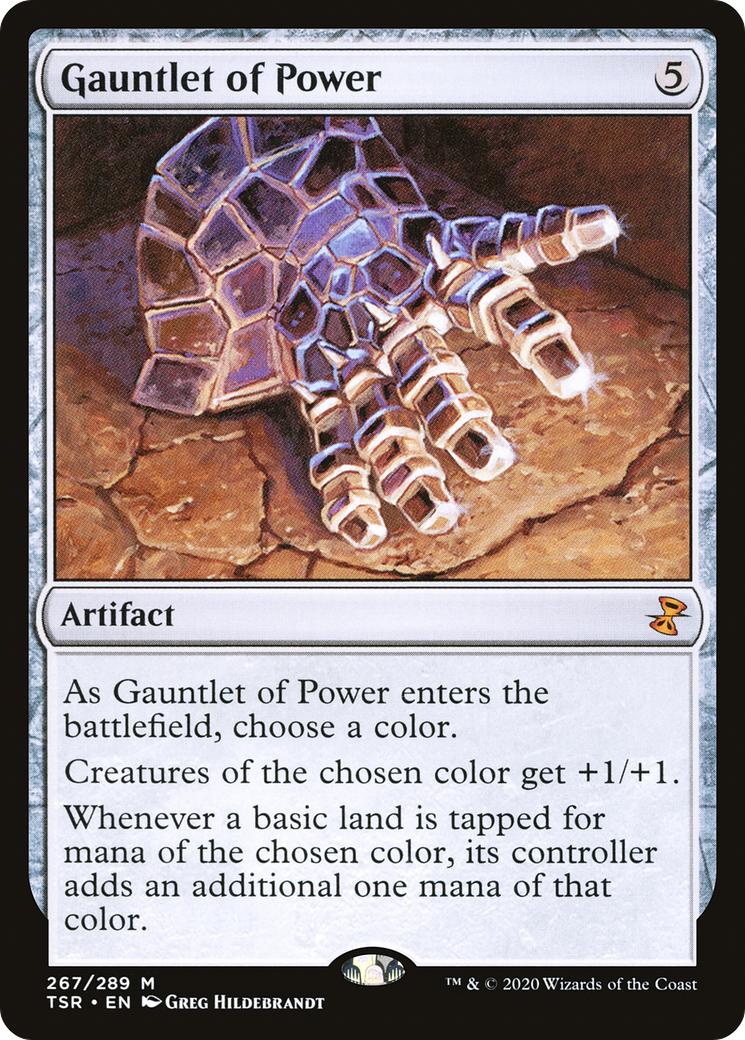 Image of Gauntlet of Power [Time Spiral Remastered]