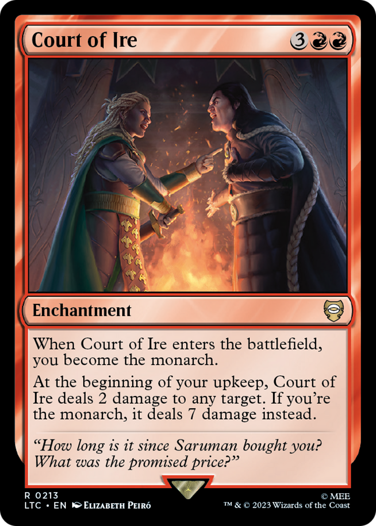 Image of Court of Ire [The Lord of the Rings: Tales of Middle-Earth Commander]