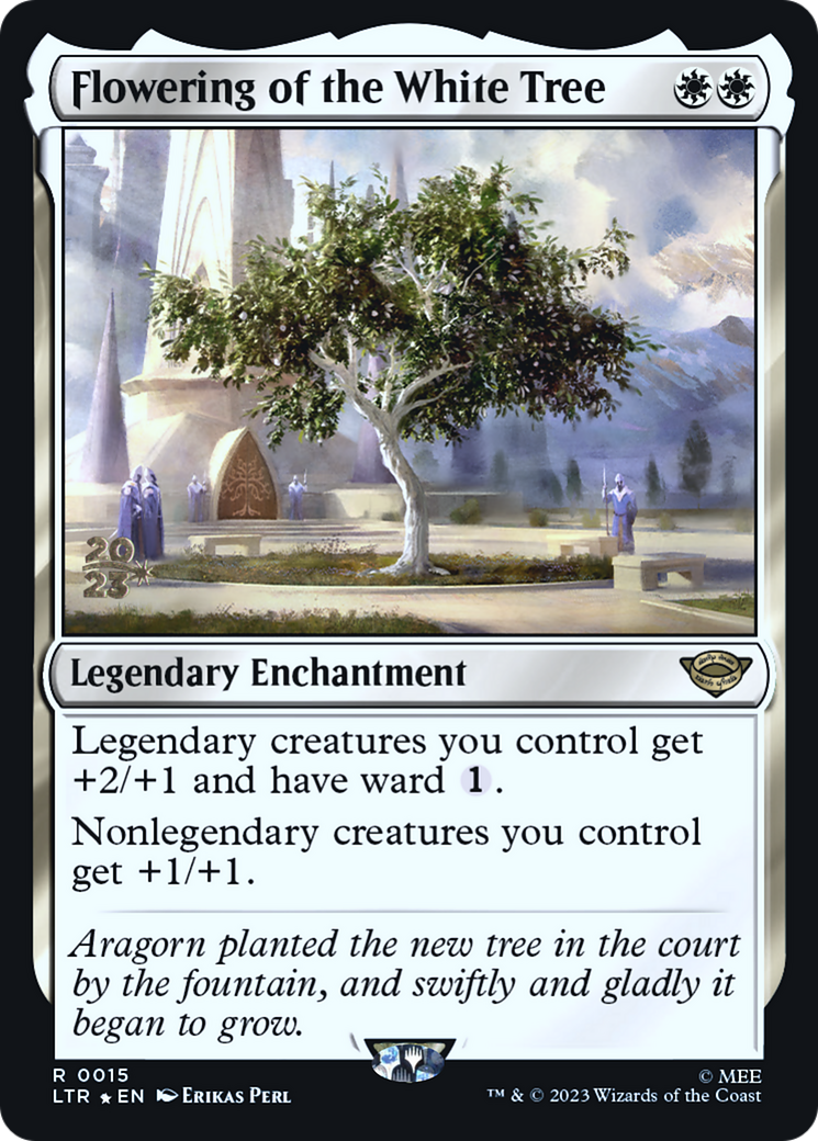 Image of Flowering of the White Tree [The Lord of the Rings: Tales of Middle-Earth Prerelease Promos]