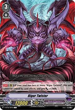 Image of Rigor Twister (V-BT06/064EN) [Phantasmal Steed Restoration]