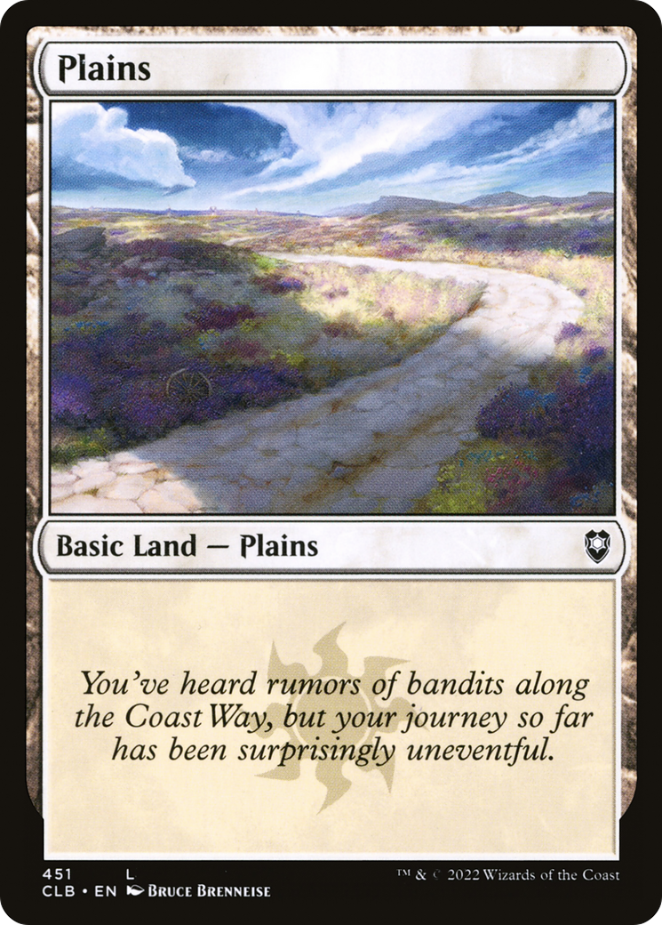 Image of Plains (451) [Commander Legends: Battle for Baldur's Gate]