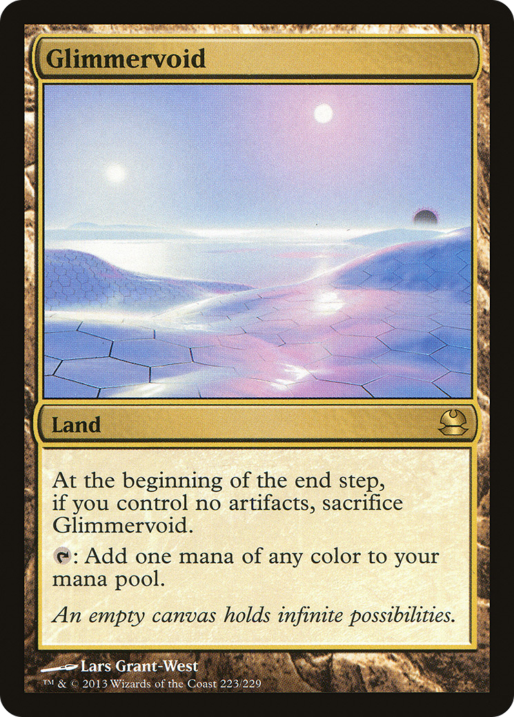 Image of Glimmervoid [Modern Masters]