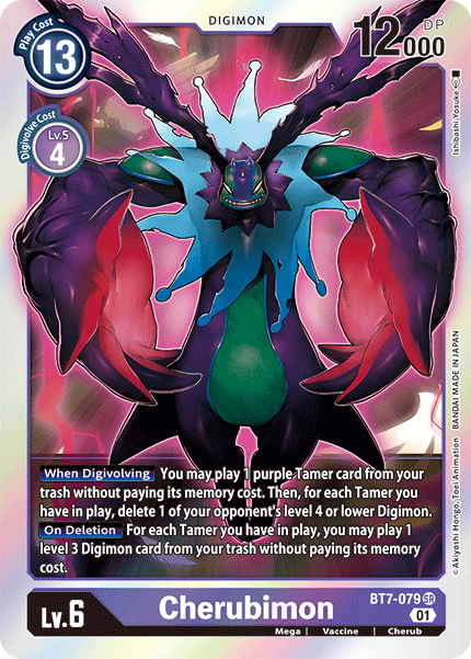 Image of Cherubimon [BT7-079] [Next Adventure]