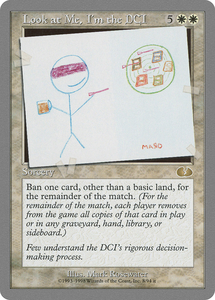 Image of Look at Me, I'm the DCI [Unglued]