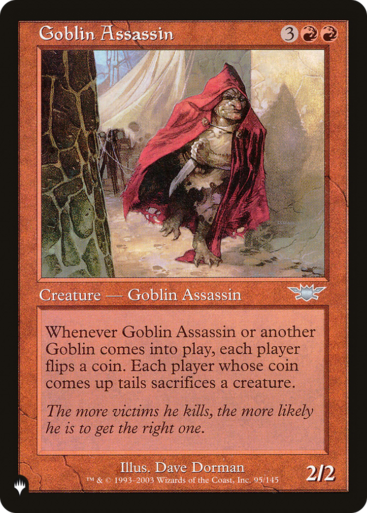 Image of Goblin Assassin [The List]