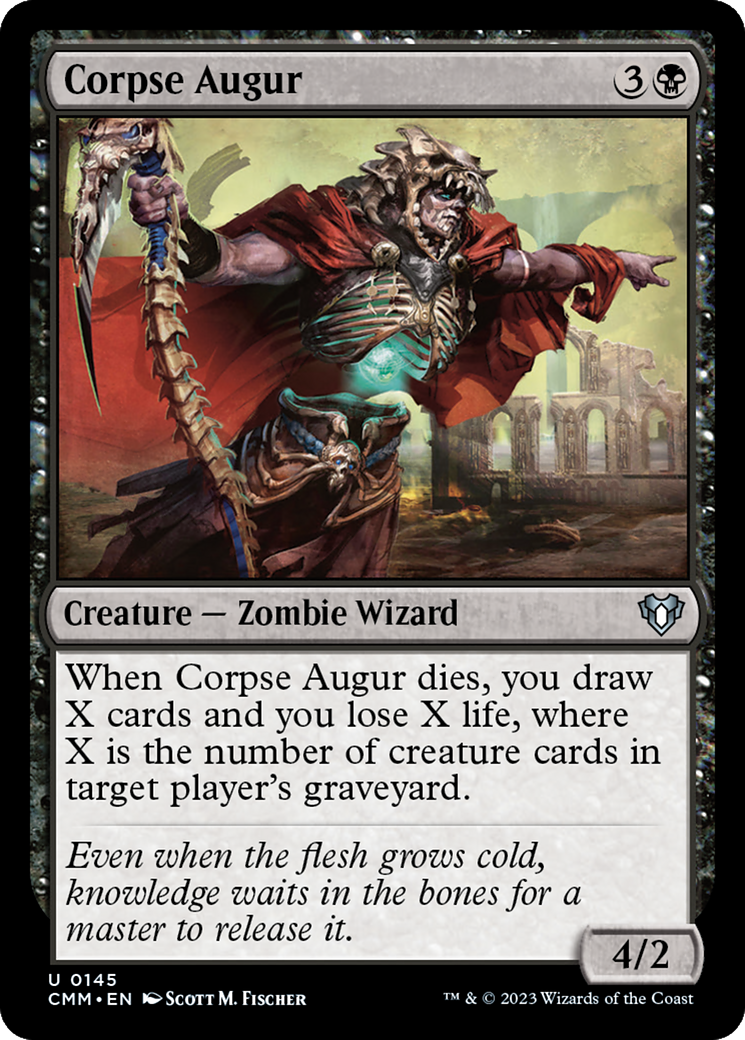 Image of Corpse Augur [Commander Masters]
