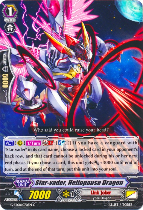 Image of Star-vader, Heliopause Dragon (G-BT08/070EN) [Absolute Judgment]