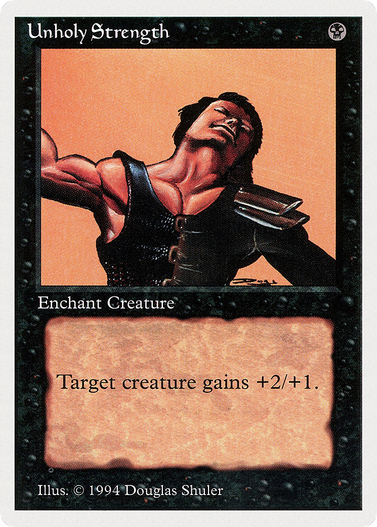Image of Unholy Strength [Summer Magic / Edgar]