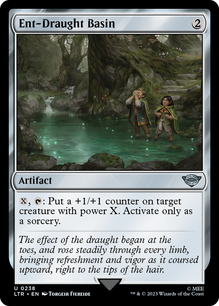 Image of Ent-Draught Basin [The Lord of the Rings: Tales of Middle-Earth]
