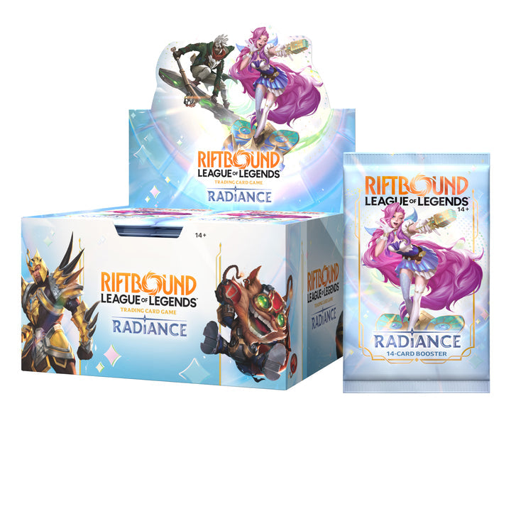 Image of League of Legends: Riftbound Radiance Booster Box (PREORDER)