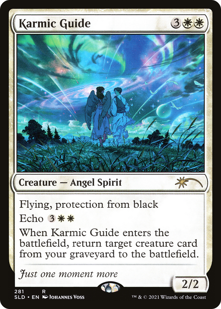 Image of Karmic Guide [Secret Lair Drop Series]