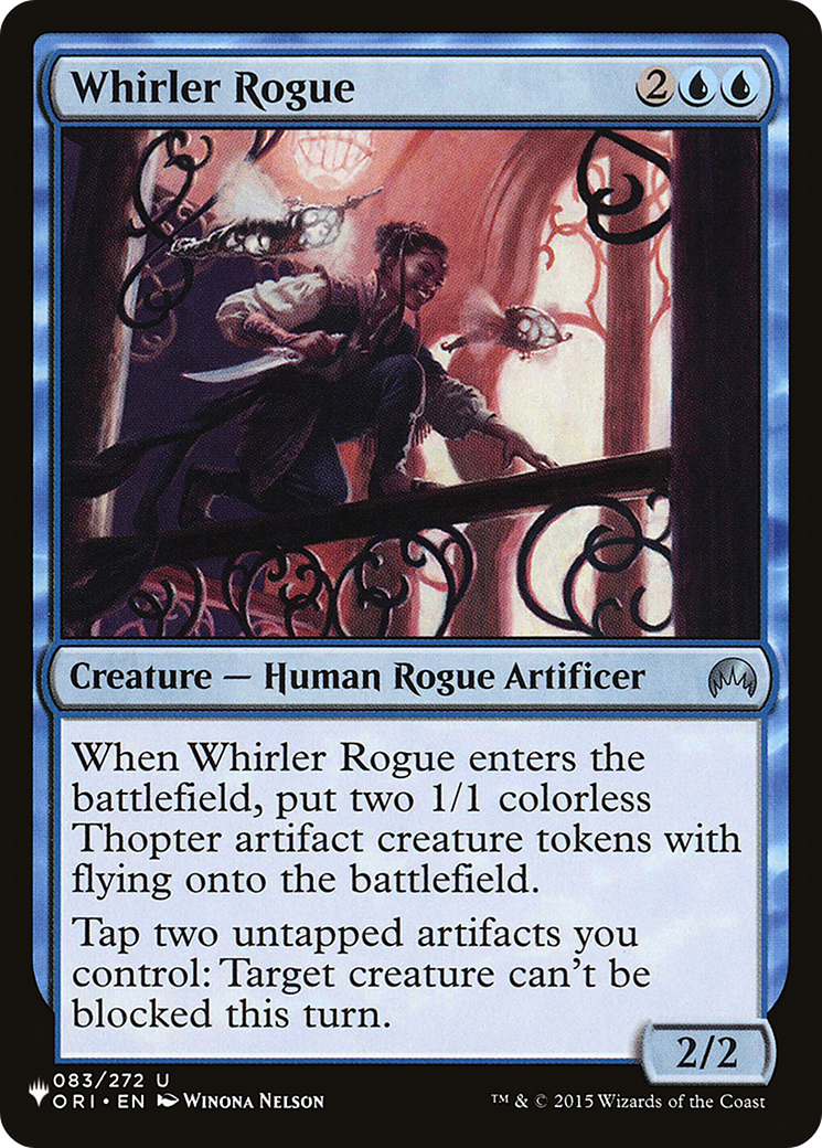 Image of Whirler Rogue [The List]