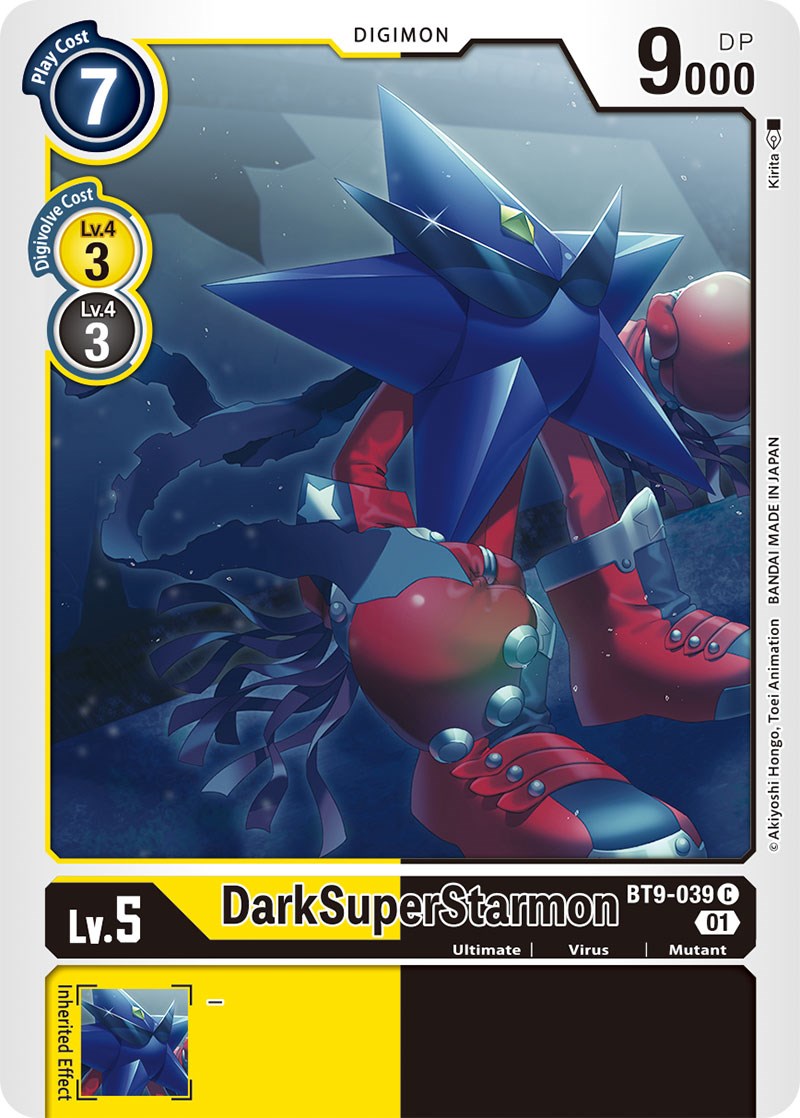 Image of DarkSuperStarmon [BT9-039] [X Record]