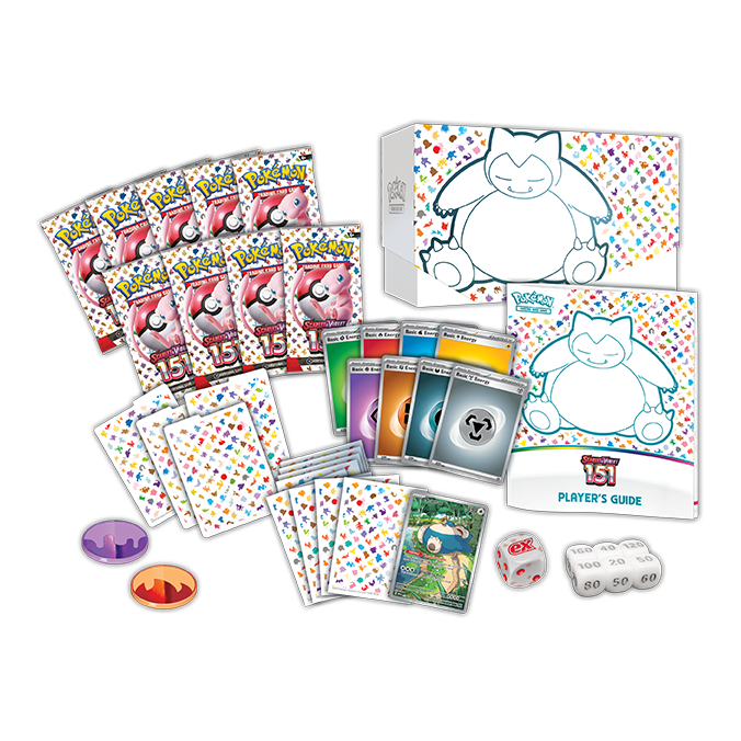 Image of Scarlet & Violet 151 Elite Trainer Box