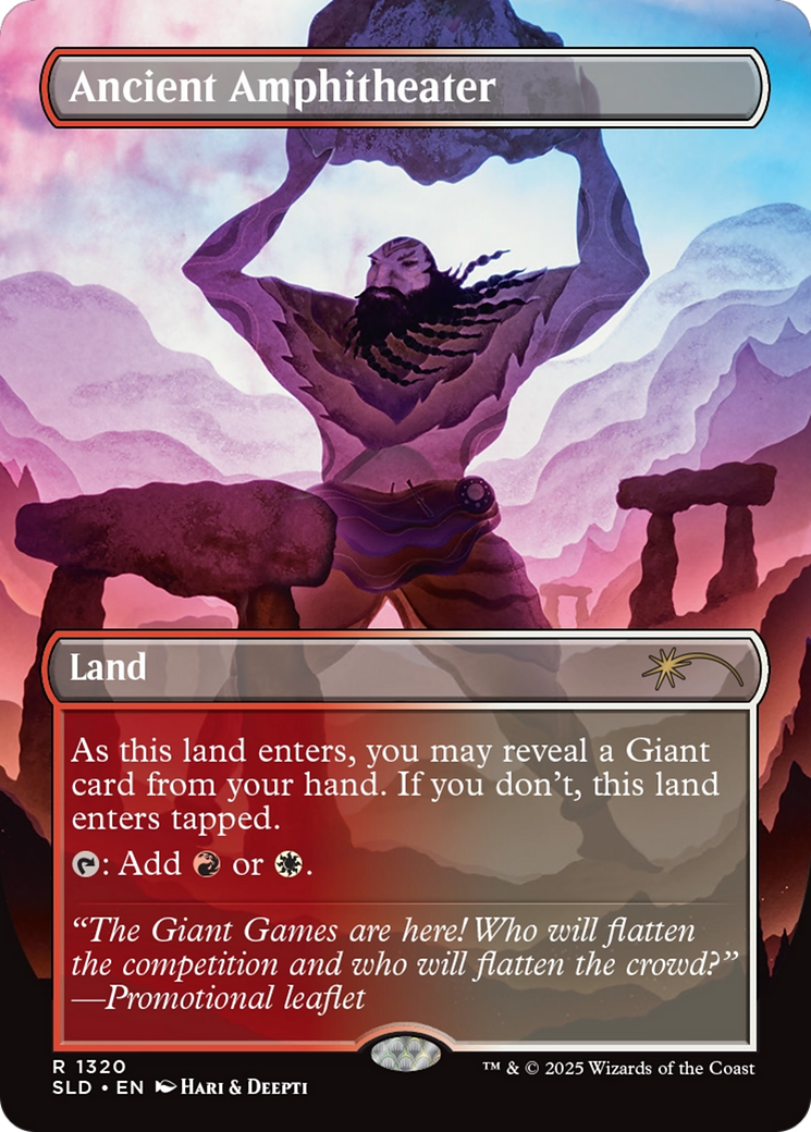 Image of Ancient Amphitheater [Secret Lair Drop Series]