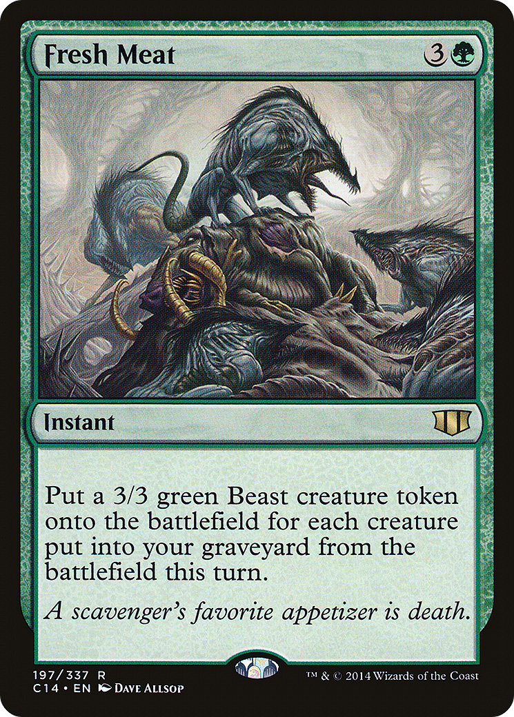 Image of Fresh Meat [Commander 2014]