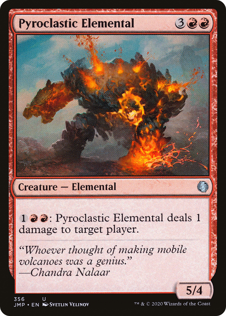 Image of Pyroclastic Elemental [Jumpstart]
