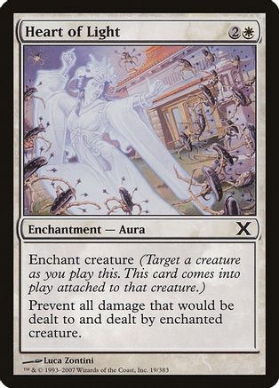 Image of Heart of Light (10E-019) - 10th Edition Foil