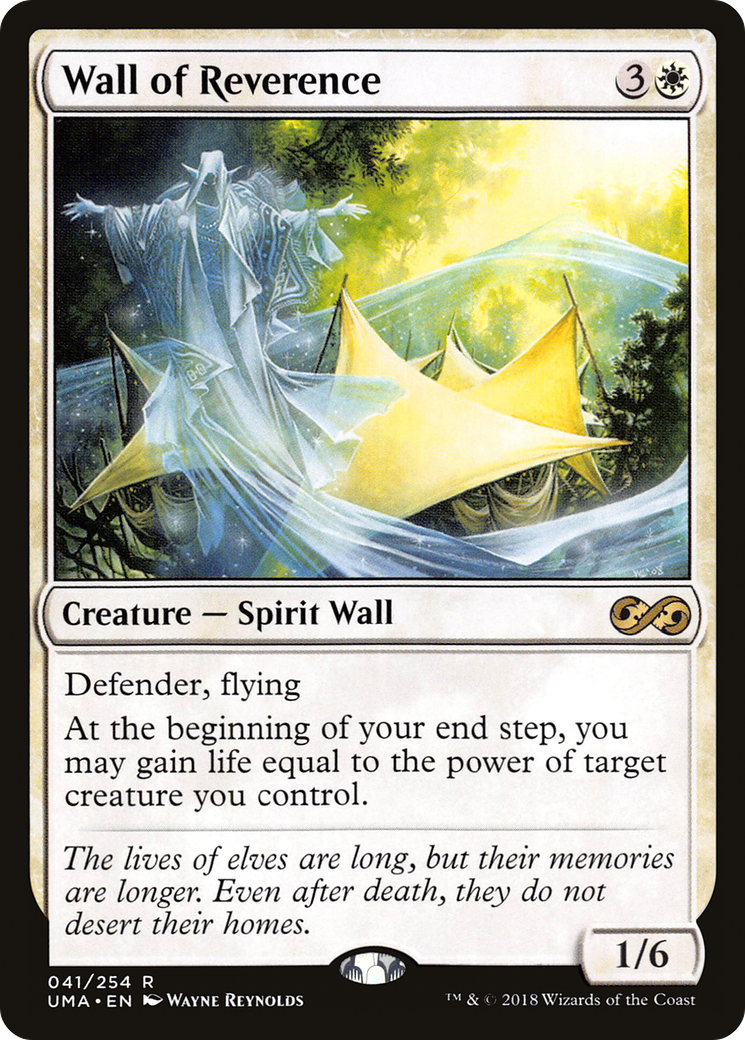 Image of Wall of Reverence [Ultimate Masters]