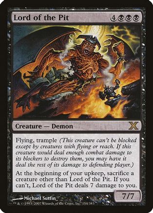 Image of Lord of the Pit (10E-154) - 10th Edition