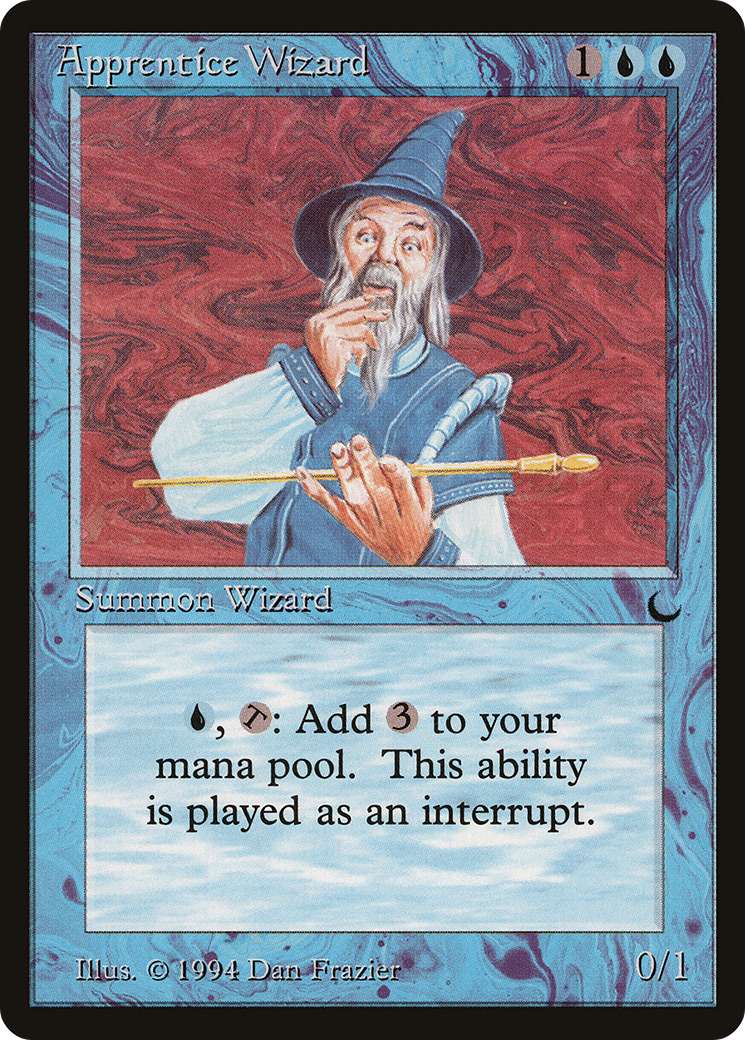 Image of Apprentice Wizard [The Dark]