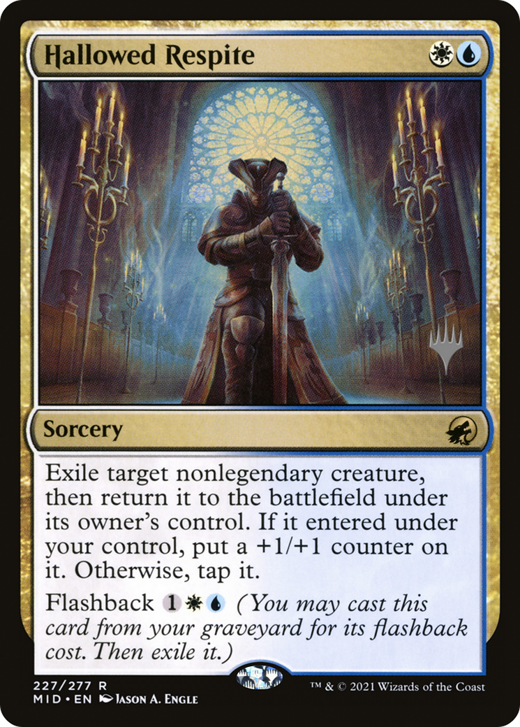 Image of Hallowed Respite (Promo Pack) [Innistrad: Midnight Hunt Promos]