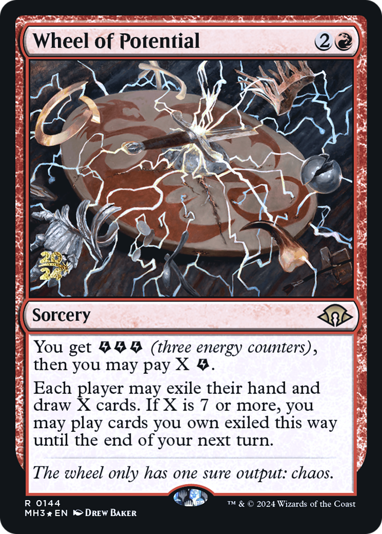 Image of Wheel of Potential [Modern Horizons 3 Prerelease Promos]