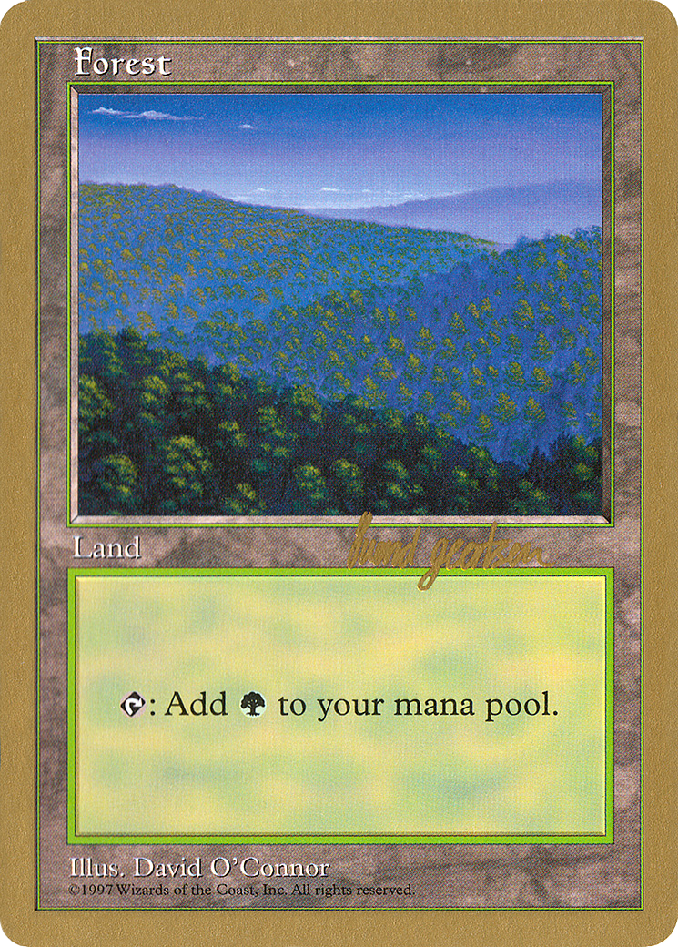 Image of Forest (418) (Svend Geertsen) [World Championship Decks 1997]