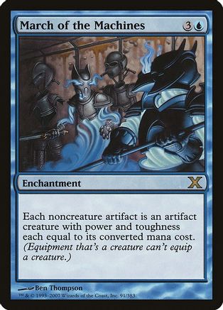 Image of March of the Machines (10E-091) - 10th Edition