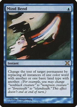 Image of Mind Bend (10E-093) - 10th Edition
