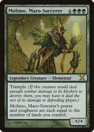 Image of Molimo, Maro-Sorcerer (10E-280) - 10th Edition
