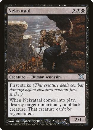 Image of Nekrataal (10E-163) - 10th Edition Foil